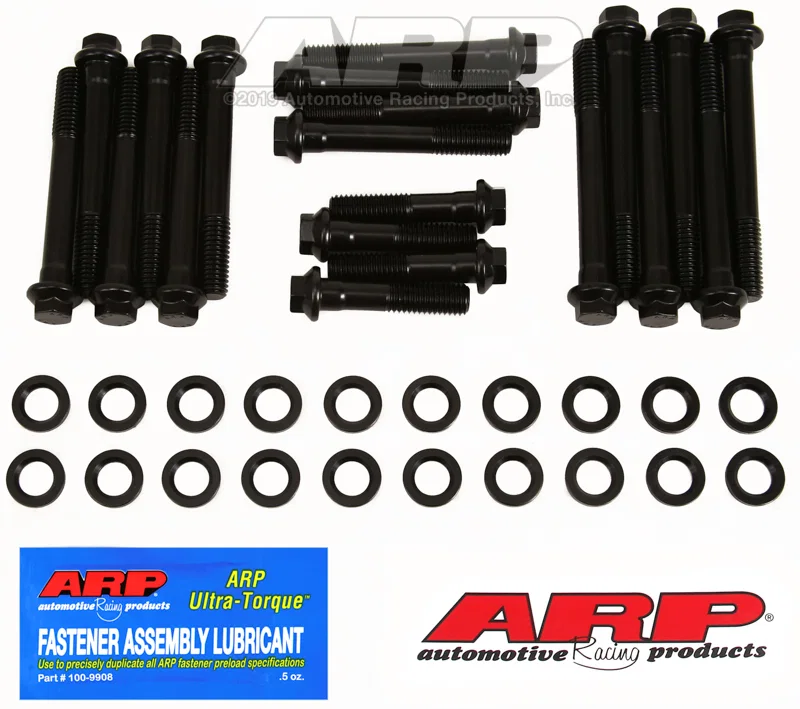 ARP 190-3608, 1964-Earlier 326-421 cid w/ D-Port Head Bolt Kit