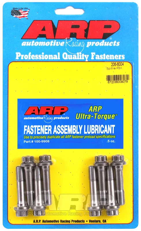 ARP 206-6004, 68-73 Triumph Spitfire Rod Bolt Kit