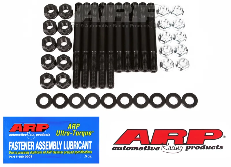 ARP 134-5501, SB Chevy 2-bolt small journal w/windage tray main stud kit
