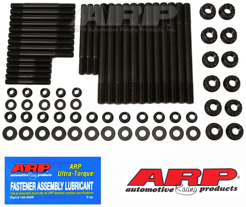 ARP 251-5801, 2005+ Ford 2.5L B5254 5 Cyl Main Stud Kit