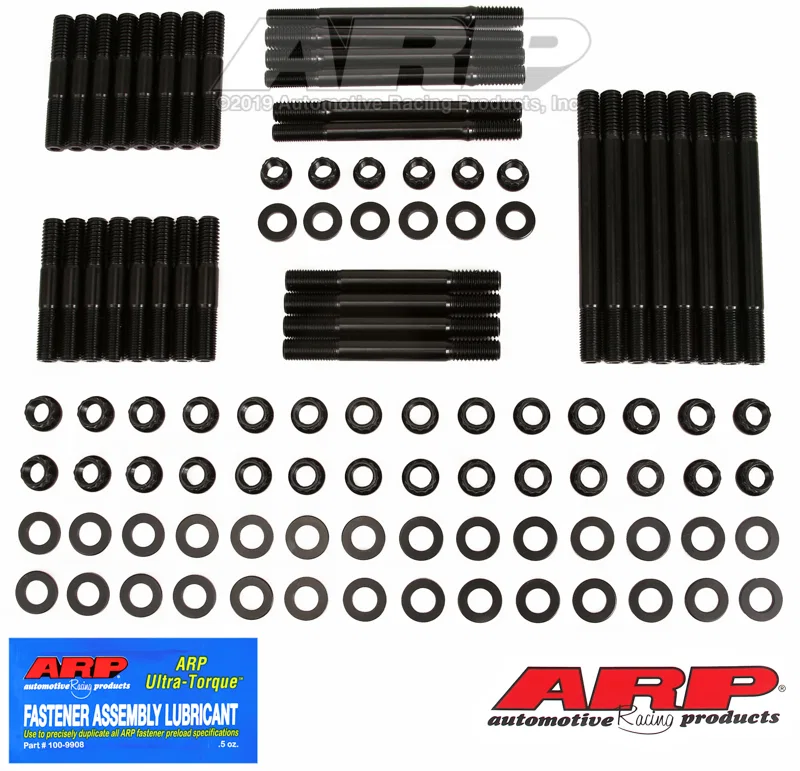 ARP 234-4320, SB Chevy, w/Bowtie alum and cast block, head stud kit