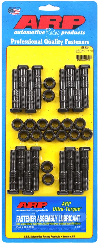 ARP 135-6001, BB Chevy 7/16in Rod Bolt Kit