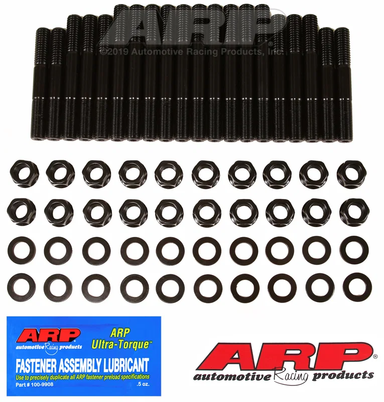 ARP 235-5602, H502 BBC 4 Bolt Main Stud Kit