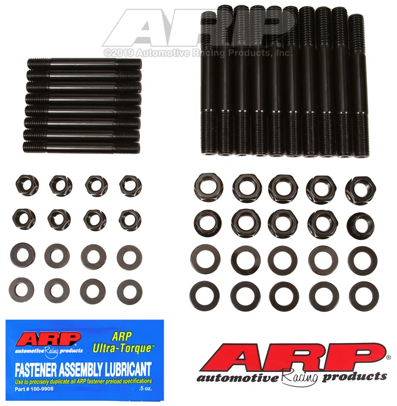 ARP 145-5603, BB Chrysler/WP Hemi/Wedge Iron & Alum Block Main Stud Kit