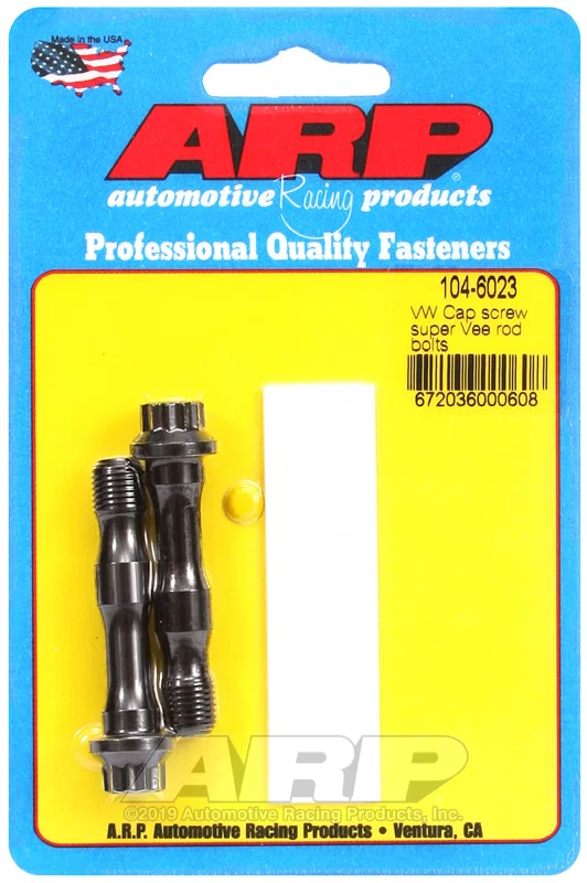 ARP 104-6023, VW Super Vee cap screw rod bolts