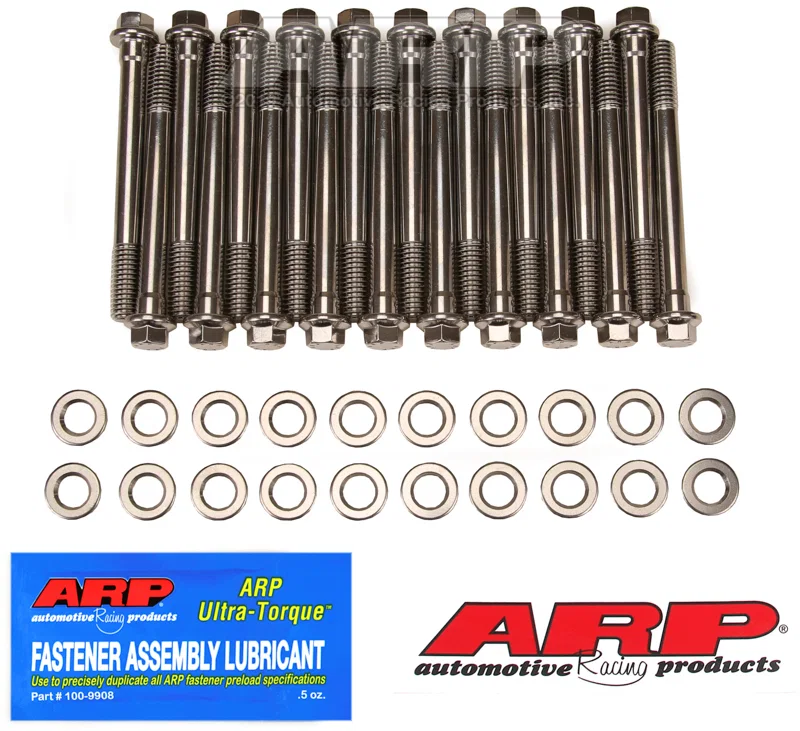 ARP 454-3602, SB Ford Boss 302 SS Hex Head Bolt Kit