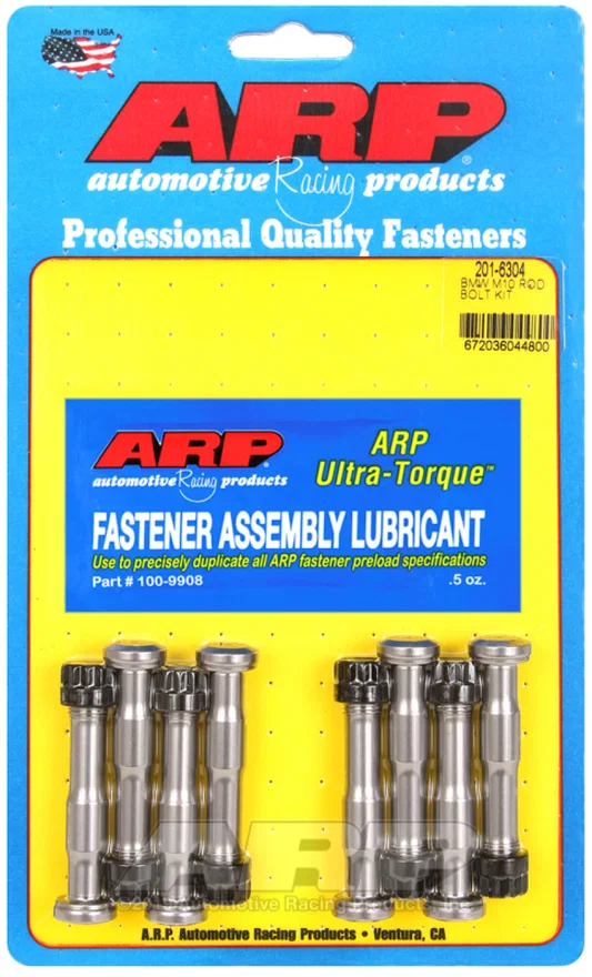 ARP 201-6304, BMW M10 Rod Bolt Kit