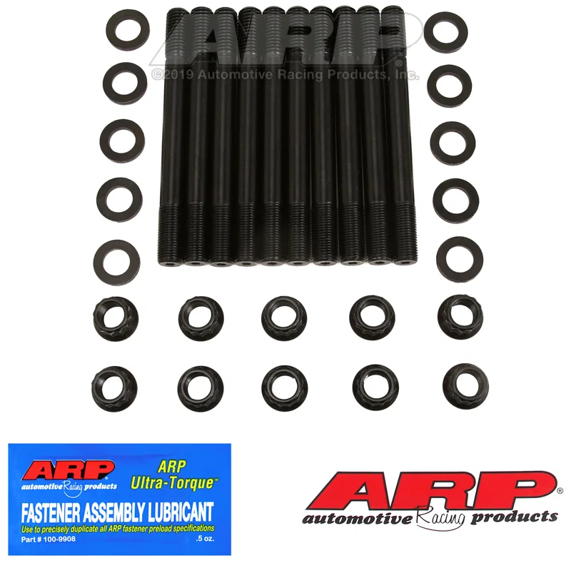 ARP 247-5404, Dodge Cummins 4BT 3.9L Diesel 4cyl Main Stud Kit