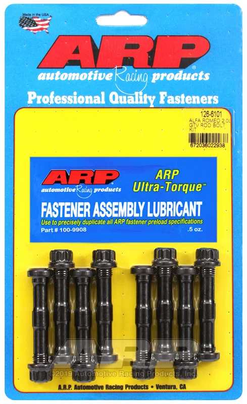 ARP 126-6101, Alfa Romeo 2.0L GTV Rod Bolt Kit