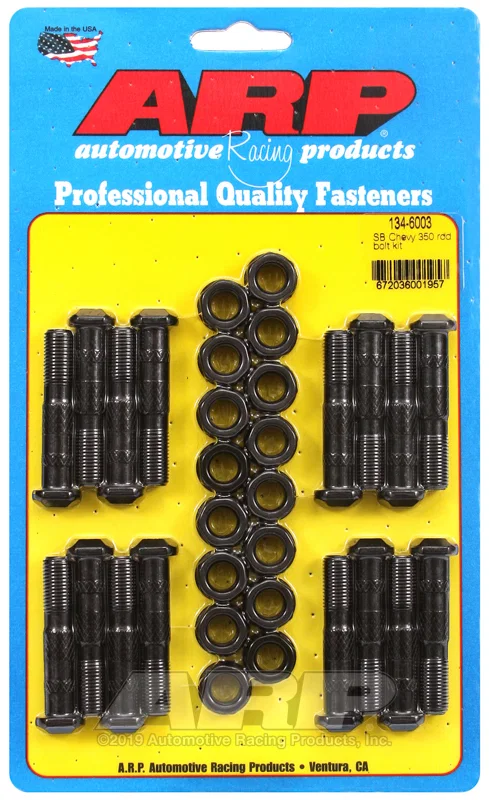 ARP 134-6003, SB Chevy 305-307-350-409 Rod Bolt Kit