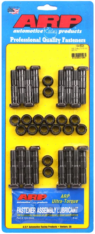 ARP 134-6004, SB Chevy 305-307-350-409 Rod Bolt Kit