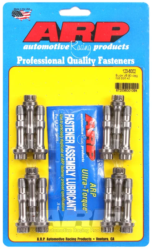 ARP 123-6002, Buick V6 Rod Bolt Kit