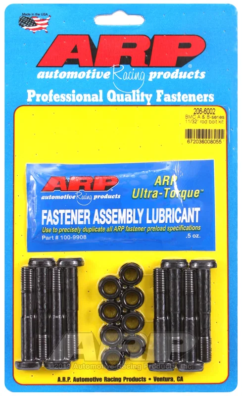 ARP 206-6002, BMC A & B Series 11/32in Rod Bolt Kit