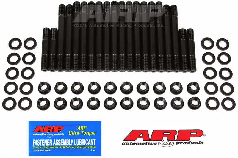 ARP 190-4305, 3/02+ Pontiac w/Edelbrock Performance RPM MFG Head Stud Kit