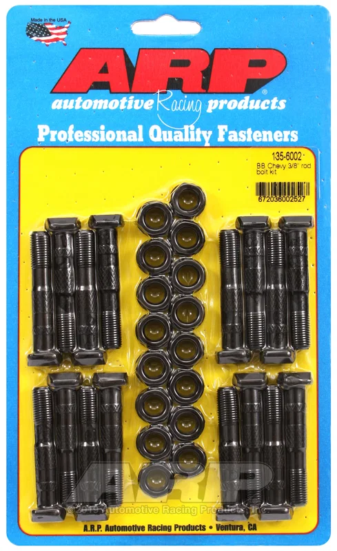 ARP 135-6002, BB Chevy 3/8in Rod Bolt Kit