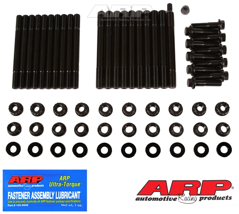 ARP 256-5802, Ford Modular 6.2L Iron Block 4-Bolt Main Stud Kit