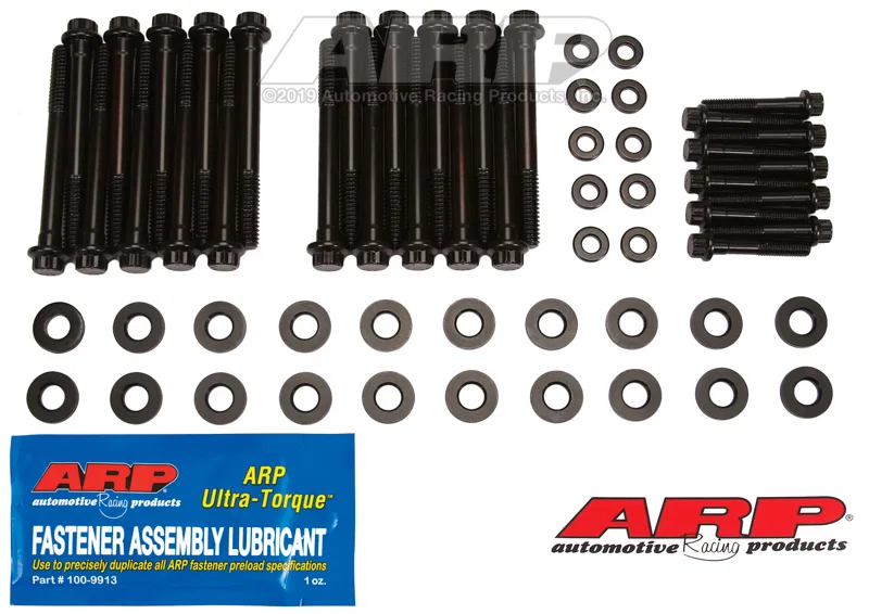 ARP 134-3710, 2004 And Later Small Block Chevy GENIII LS 12pt Head Bolt Kit