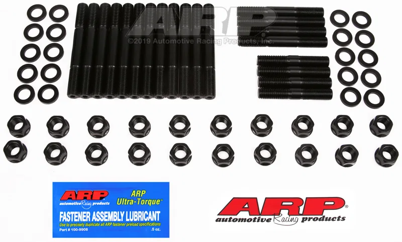 ARP 190-4002, up to 67 Pontiac 400-428 Head Stud Kit