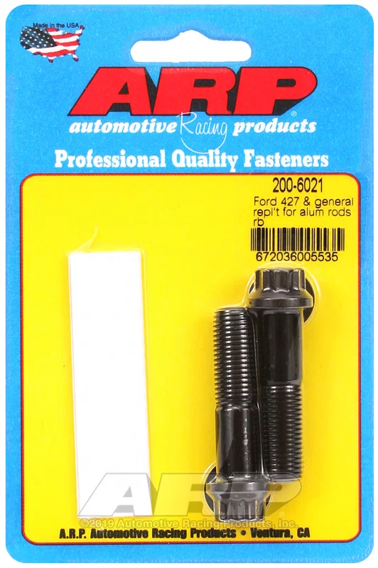 ARP 200-6021, Ford 427 & general Replacement for alum rods, rod bolts