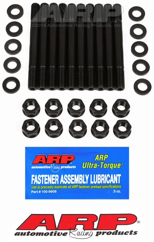 ARP 154-5408, Ford 289-302 w/ 1/2in Straps Main Stud Kit