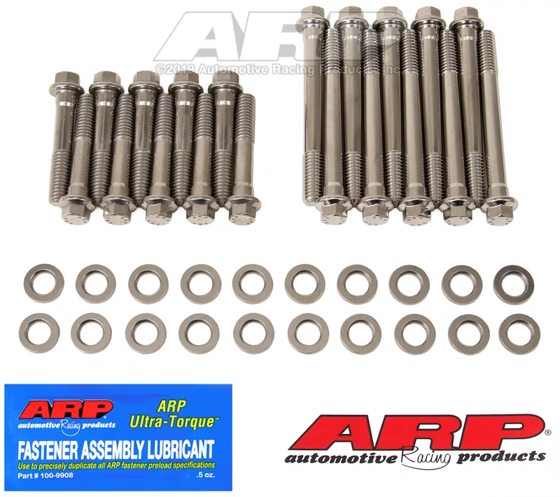 ARP 454-3601, SB Ford 289-302 SS Hex Head Bolt Kit