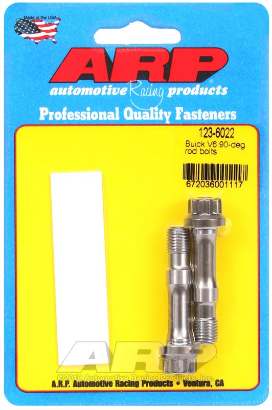 ARP 123-6022, Buick V6 1.700 Rod Bolts (2pc)