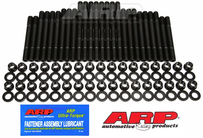ARP 234-4324, SB Chevy w/-12 w/aluminum block