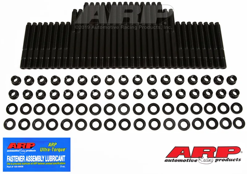ARP 134-4311, SB Chevy WP Motown alum block/alum Head Stud Kit