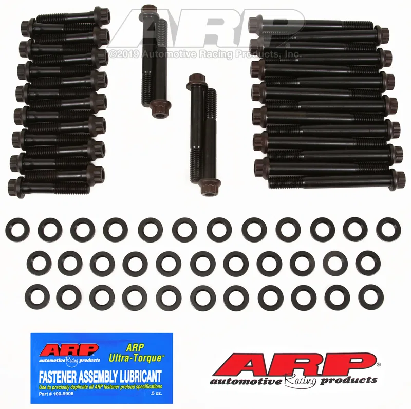 ARP 234-3702, SB Chevy w/Dart head bolt kit