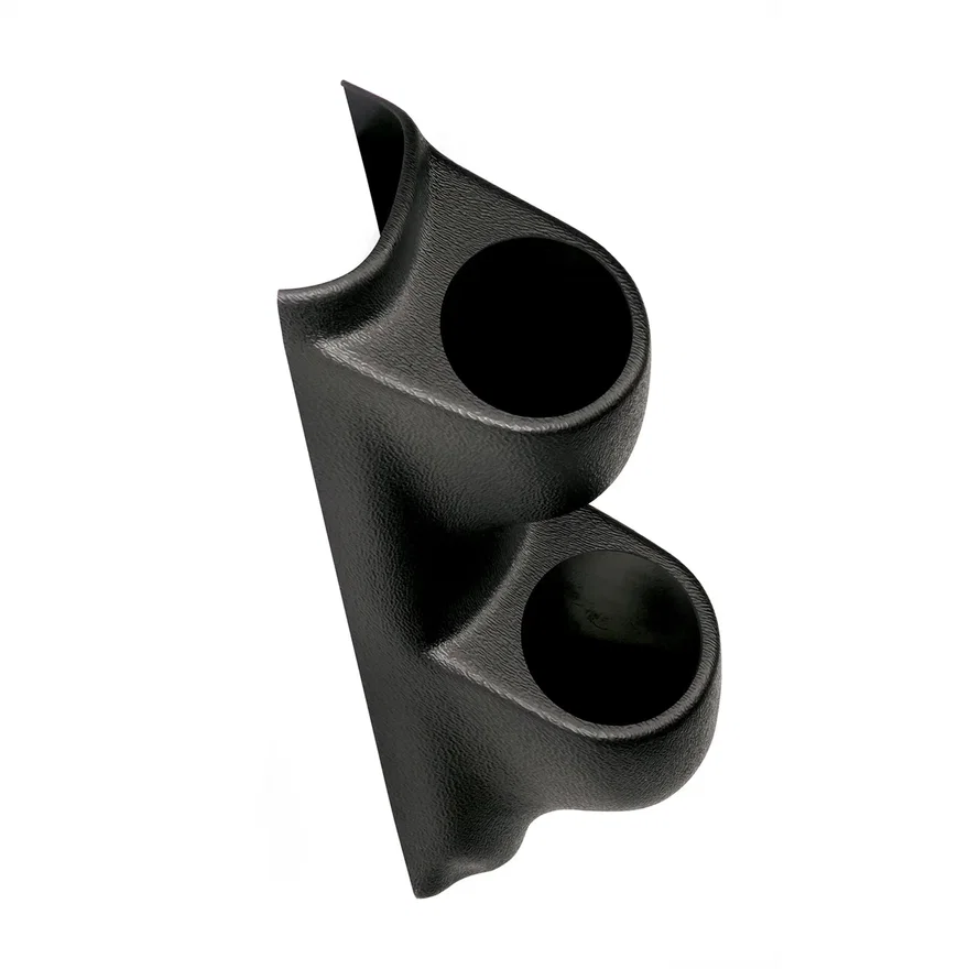 GAUGE MOUNT; A-PILLAR POD; DUAL; 2 1/16in.; S13 for 1989-1994 Nissan 240SX