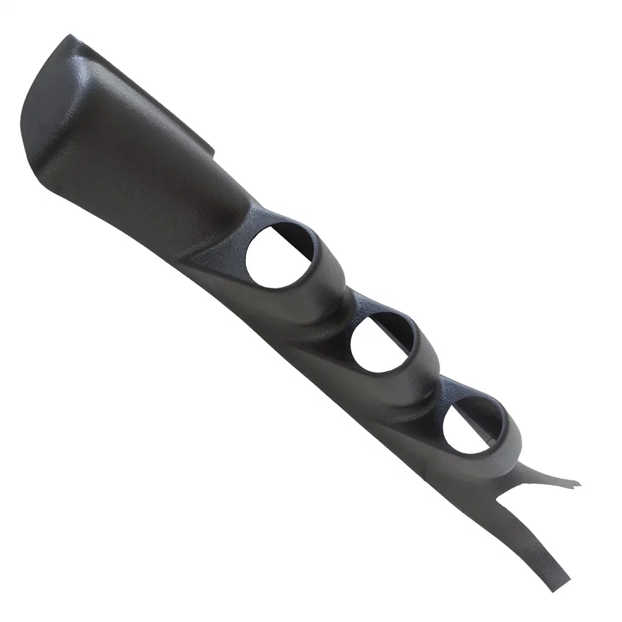 GAUGE MOUNT; A-PILLAR; FULL; TRIPLE; 2 1/16in.; (CONVERTIBLE) S197 for 2005-2009 Ford Mustang