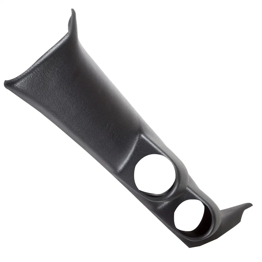 GAUGE MOUNT; A-PILLAR; FULL; DUAL; 2 1/16in.; FD for 1993-1995 Mazda RX-7