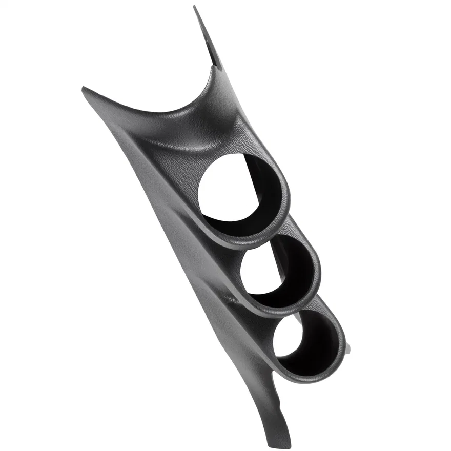 GAUGE MOUNT; A-PILLAR; FULL; TRIPLE; 2 1/16in.; (COUPE) SN95 for 2003-2004 Ford Mustang
