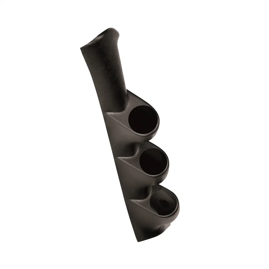 GAUGE MOUNT; A-PILLAR; FULL; TRIPLE; 2 1/16in.; (COUPE) SN95 for 1994-2002 Ford Mustang