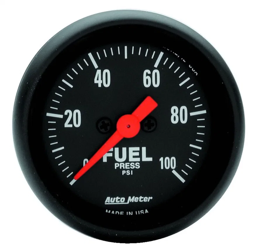 AutoMeter 2663, GAUGE; FUEL PRESSURE; 2 1/16in.; 100PSI; DIGITAL STEPPER MOTOR; Z-SERIES