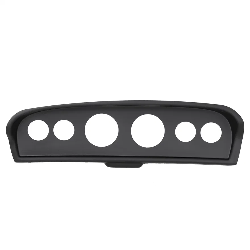 DIRECT FIT DASH KIT; TRUCK 61-66; TACH/MPH/FUEL/OILP/WTMP/VOLT; CHRONO for Ford