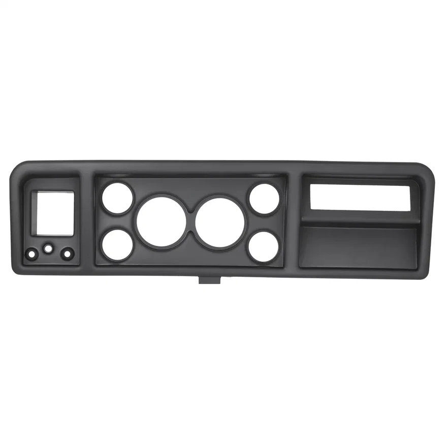 DIRECT FIT DASH KIT; TRUCK 73-79; TACH/MPH/FUEL/OILP/WTMP/VOLT; CHRONO for Ford