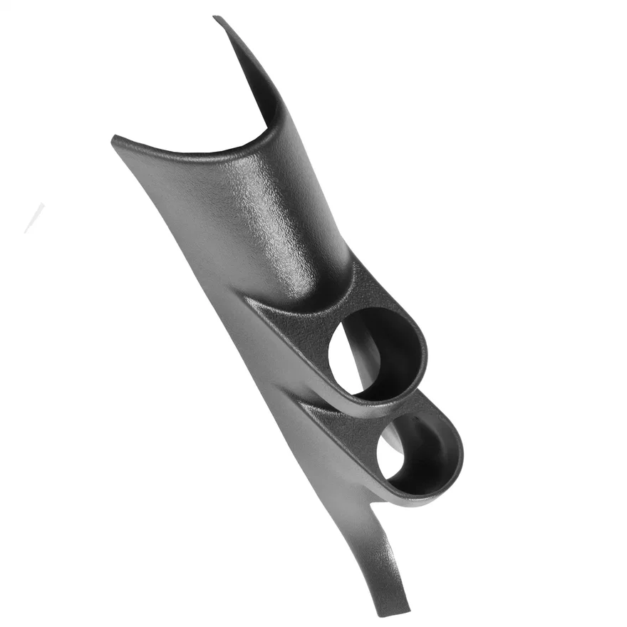 GAUGE MOUNT; A-PILLAR; FULL; DUAL; 2 1/16in.; (COUPE) S197 for 2005-2009 Ford Mustang