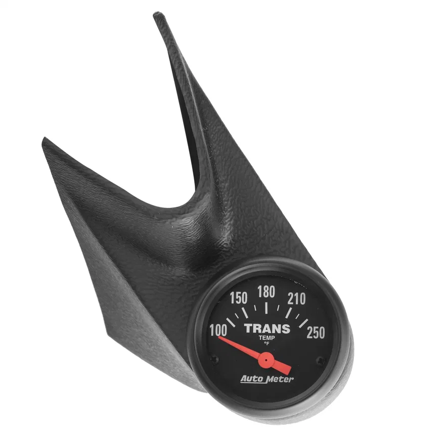 AutoMeter 7070, DIESEL GAUGE KIT; A-PILLAR; FORD 99-07; TRANS TEMP; 250deg.F; Z SERIES