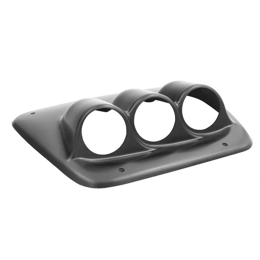 GAUGE MOUNT; DASH TOP; TRIPLE; 2 1/16in. for 2002-2007 Subaru Impreza