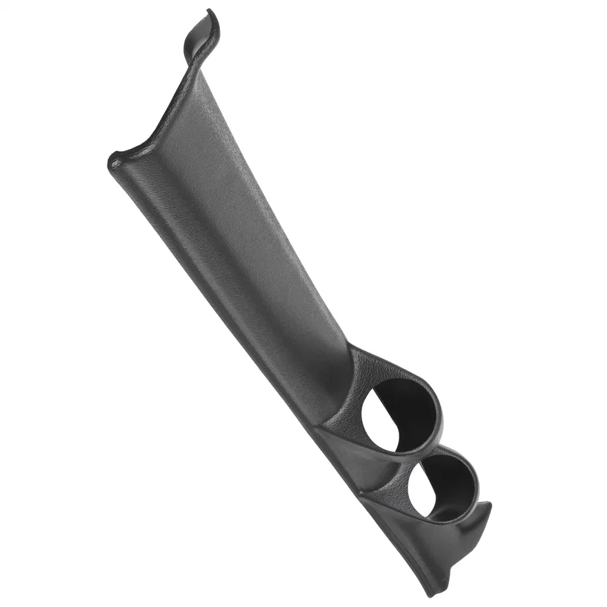 GAUGE MOUNT; A-PILLAR; FULL; DUAL; 2 1/16in.; (2DR.) 88-91 EF for 1988-1991 Honda CRX and Civic