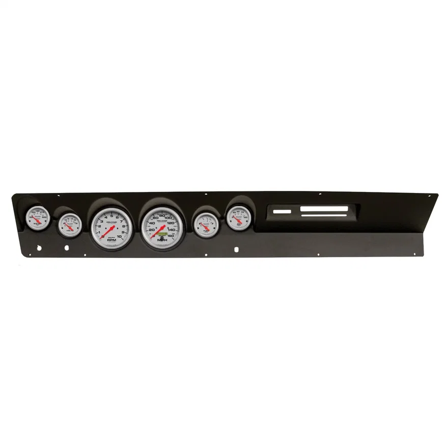 DIRECT FIT DASH KIT; (3 3/8in. X2; 2 1/16in. X4); ULTRA-LITE for 1967-1969 Dodge Dart