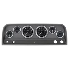 DIRECT FIT DASH KIT; TRUCK 64-66; TACH/MPH/FUEL/OILP/WTMP/VOLT; CHRONO for Chevrolet image 2