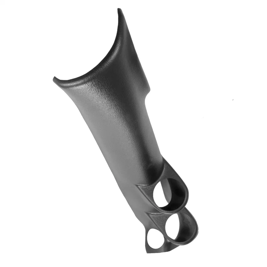 GAUGE MOUNT; A-PILLAR; FULL; DUAL; 2 1/16in.; /FIREBIRD 93-02 (T TOP for 1997-2001 Chevrolet Camaro
