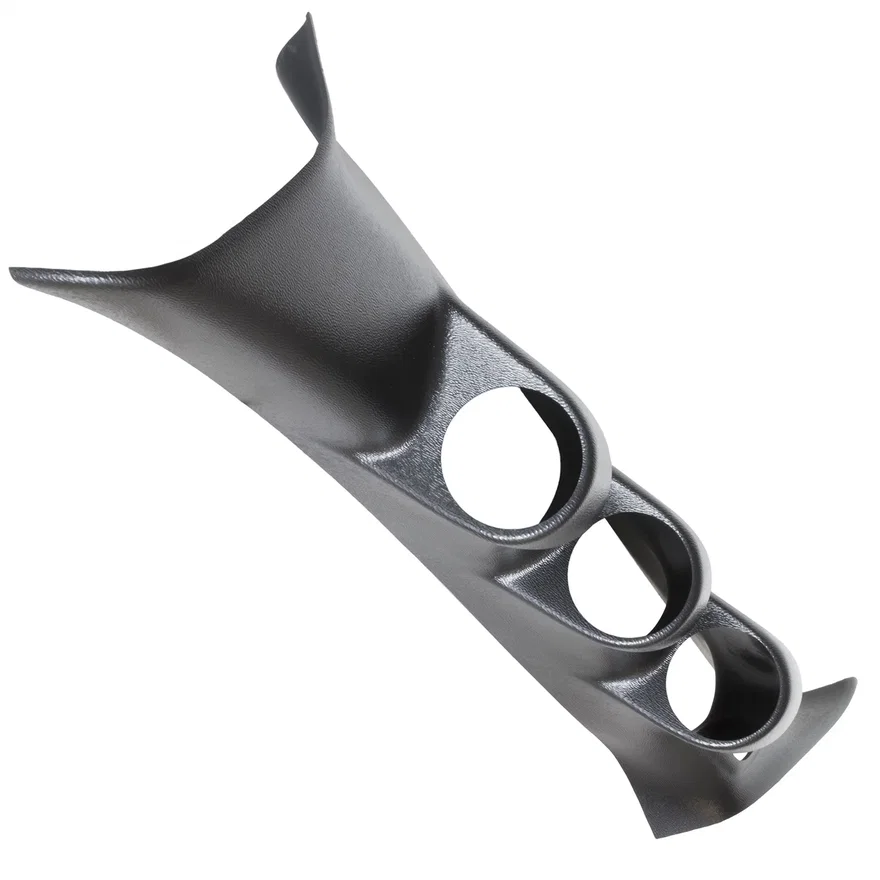 GAUGE MOUNT; A-PILLAR; FULL; TRIPLE; 2 1/16in.; 8/9 03-07 for 2003-2006 Mitsubishi Lancer