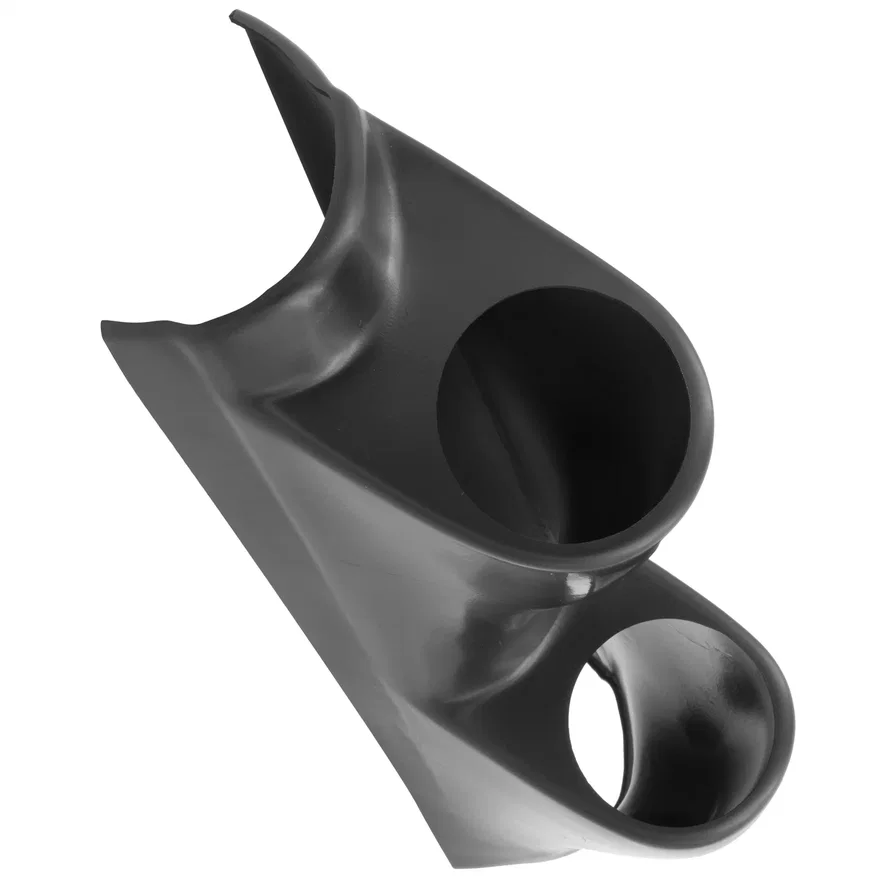 GAUGE MOUNT; A-PILLAR POD; DUAL; 2 1/16in.; A BODY/ for 1968-1972 Chevrolet Chevelle and Pontiac GTO
