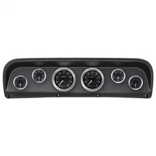 DIRECT FIT DASH KIT; TRUCK 67-72; TACH/MPH/FUEL/OILP/WTMP/VOLT; CHRONO for Ford image 2