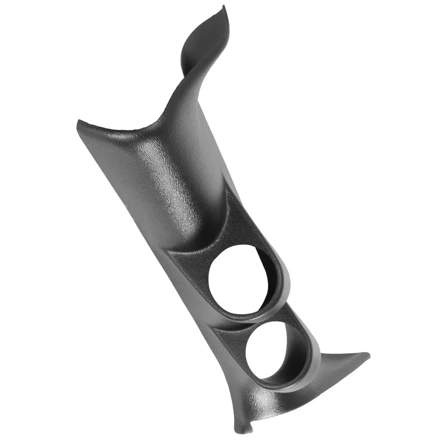 GAUGE MOUNT; A-PILLAR; FULL; DUAL; 2 1/16in.; CHARGER/300C/ for Dodge and Chrysler