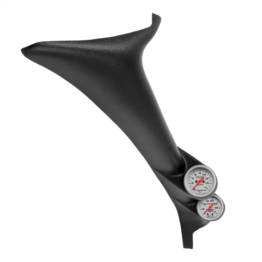 AutoMeter 7074, DIESEL GAUGE KIT; A-PILLAR; FORD 99-07; BOOST/EGT; 35PSI/1;600deg.F; ULTRA-LITE