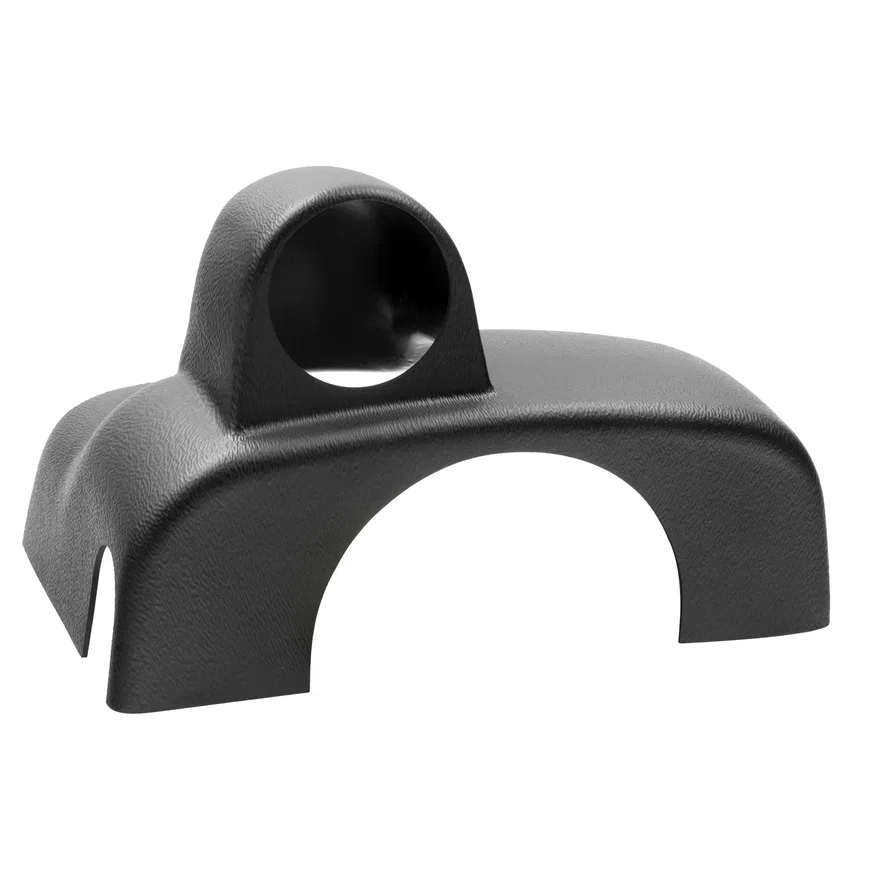 GAUGE MOUNT; STEERING COLUMN; SINGLE; 2 1/16in.; (CONSOLE SHIFT) for 2015-2017 Ford F-150